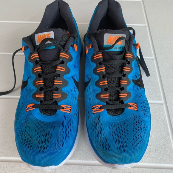 nike lunarglide 5 mens black